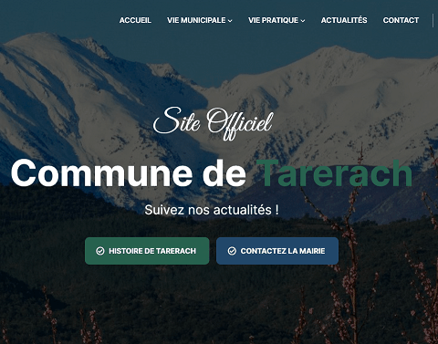 Commune de Tarerach
