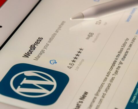 Gérer son site Wordpress - Couverture